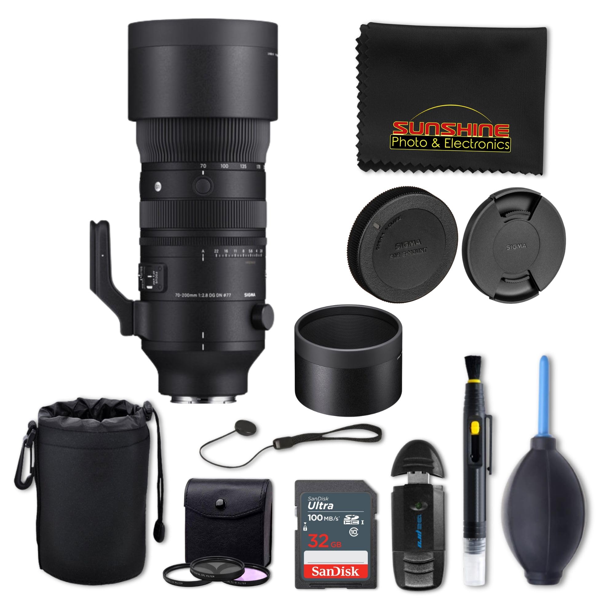 Amazon.com : Sigma 70-200mm f2.8 DG DN OS Sports Lens for Sony E