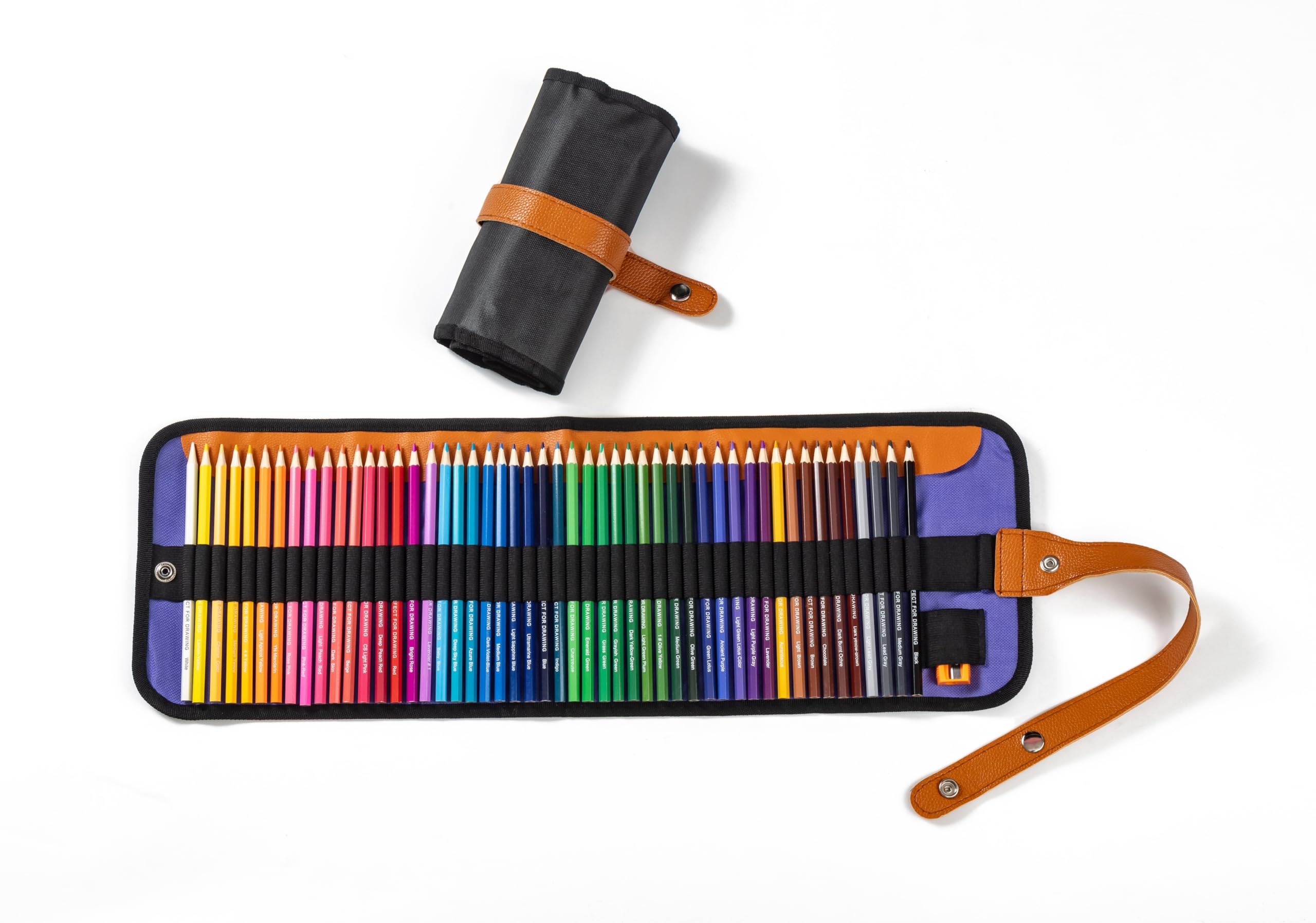 Professional Colored Pencils for Adult Coloring Books. Sketch Kit, Art Supplies for Kids 9 to 12. 36,50 And 72 Count Coloring Pencils with Case