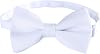 Kajeer Classic Pre-Tied Mens Bow Ties Formal Adjustable Solid Tuxedo Bowtie for for Adults & Children