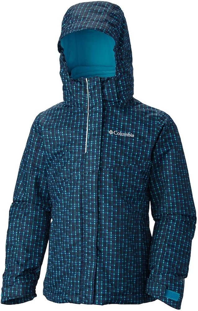 ❤ Crazy Deals Columbia Girls Bugaboo Interchange Jacket, Atoll Print, Large Amazon Crazy 🔥 Deals Columbia Girls Bugaboo Interchange Jacket, Atoll Print, Large
