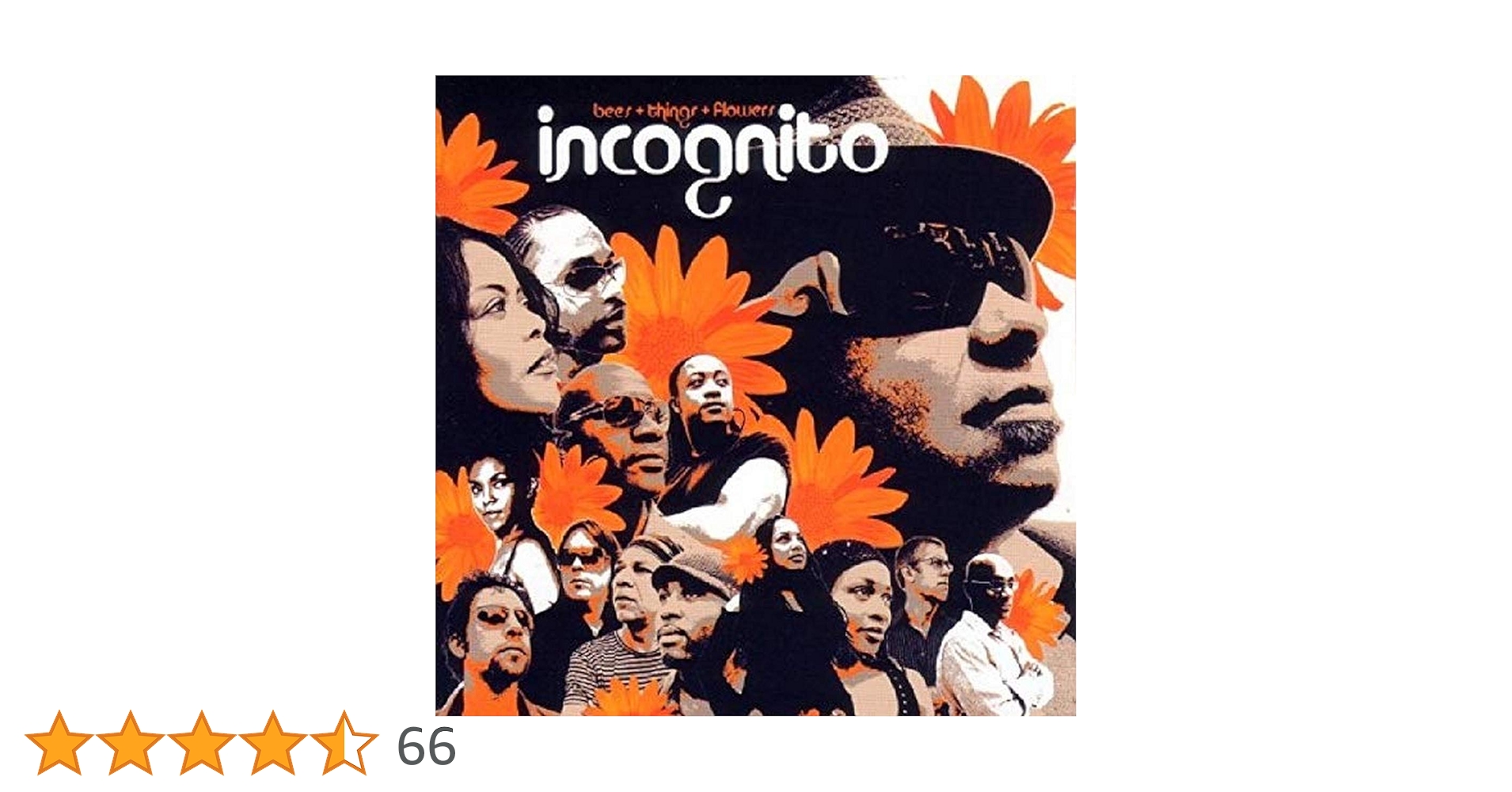 Incognito - Bees+Things+Flowers 国内プロモEP Amazon.co.jp: Bees & Things & Flowers: ミュージック