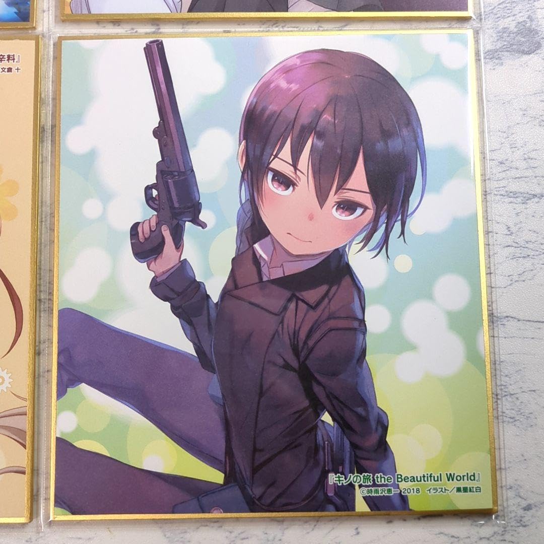 在庫1点のみ】超電撃文庫展 限定販売 ミニ色紙 NieR Series ミニ色紙 在庫1点のみ】超電撃文庫展 限定販売 ミニ色紙 NieR Series ミニ色紙