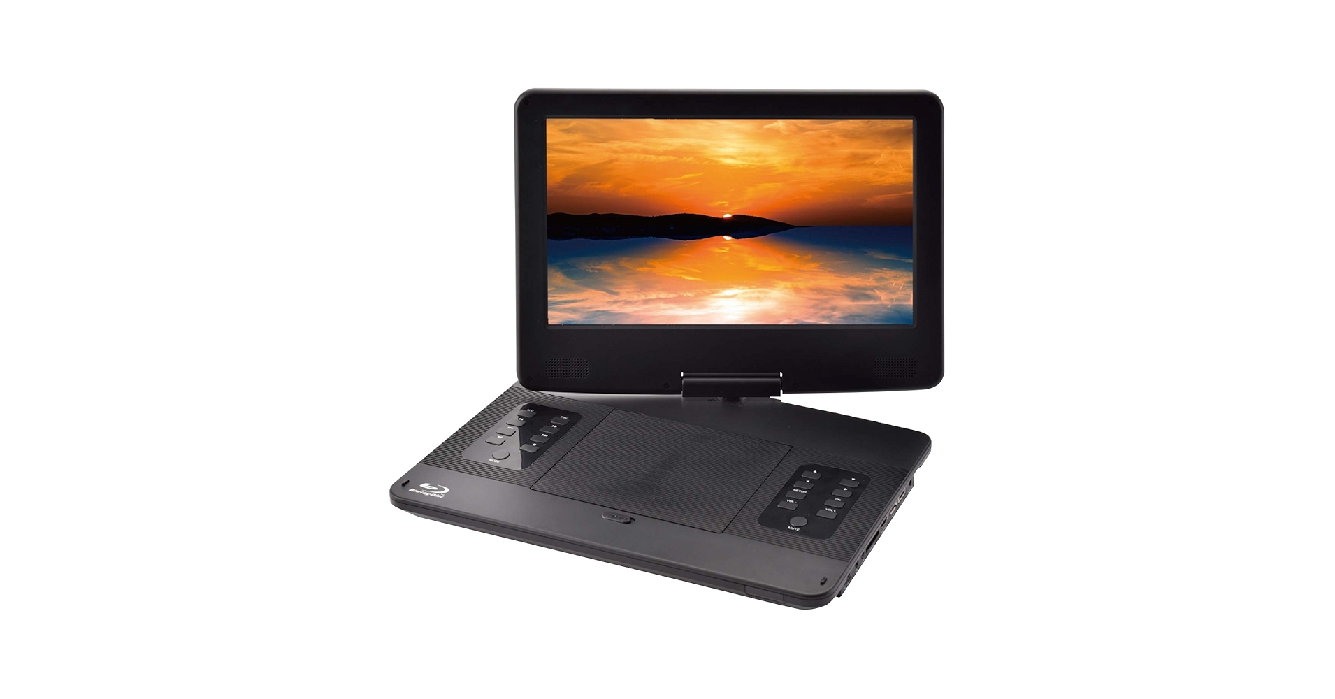 キュリオム 13.3インチ ポータブルブルーレイプレーヤー TMB-L133R 41t1hdH+cbL.jpg