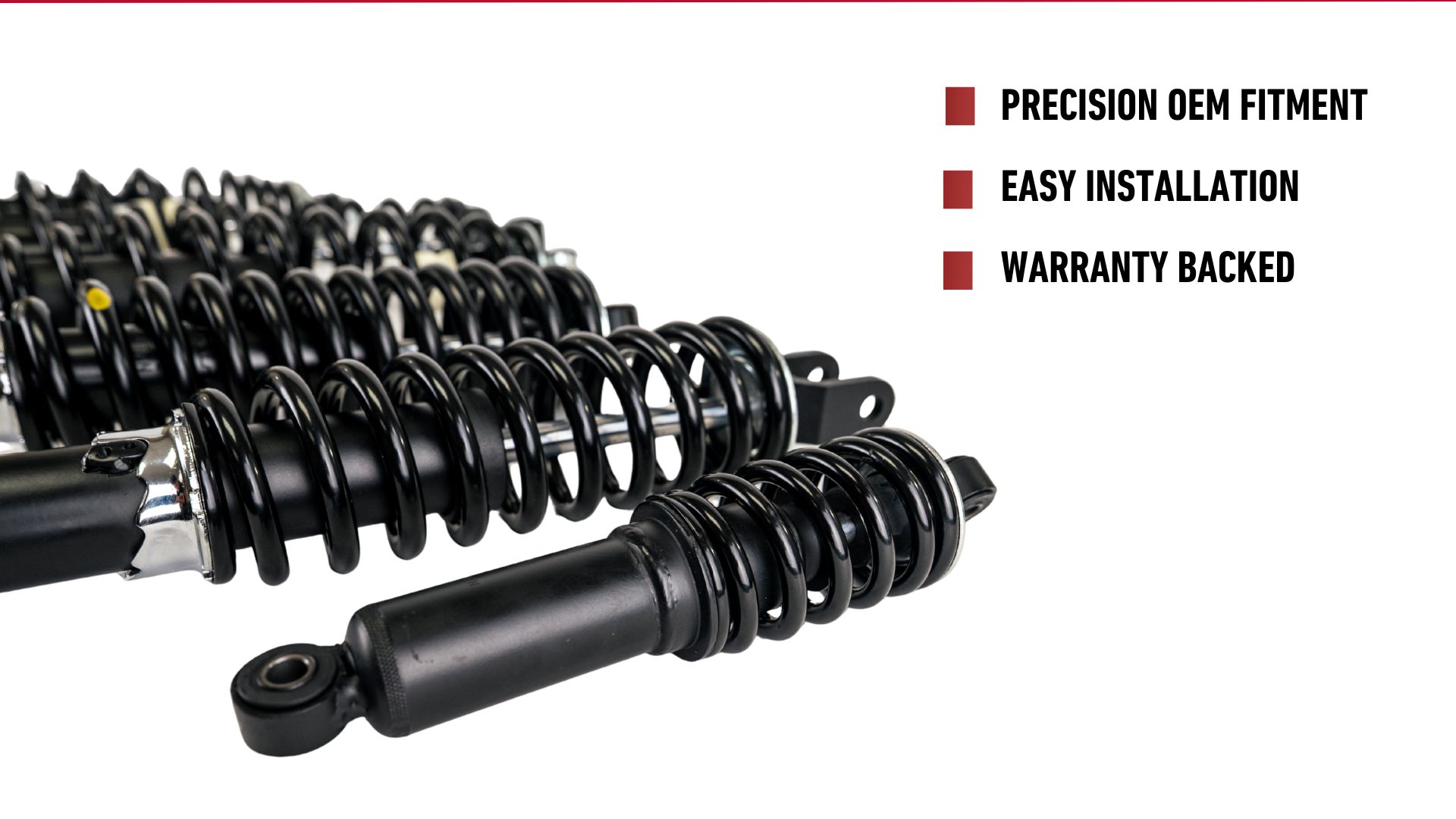 Amazon.com: DTA D9570-8 x2R (Pair) Ready to Install Rear Complete