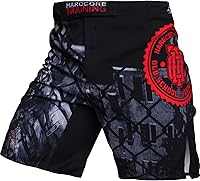 Vista 53 de Hardcore Training Pantalones cortos de lucha para hombre Boxeo MMA Combat BJJ Grappling Fitness Muay Thai Kickboxing No Gi