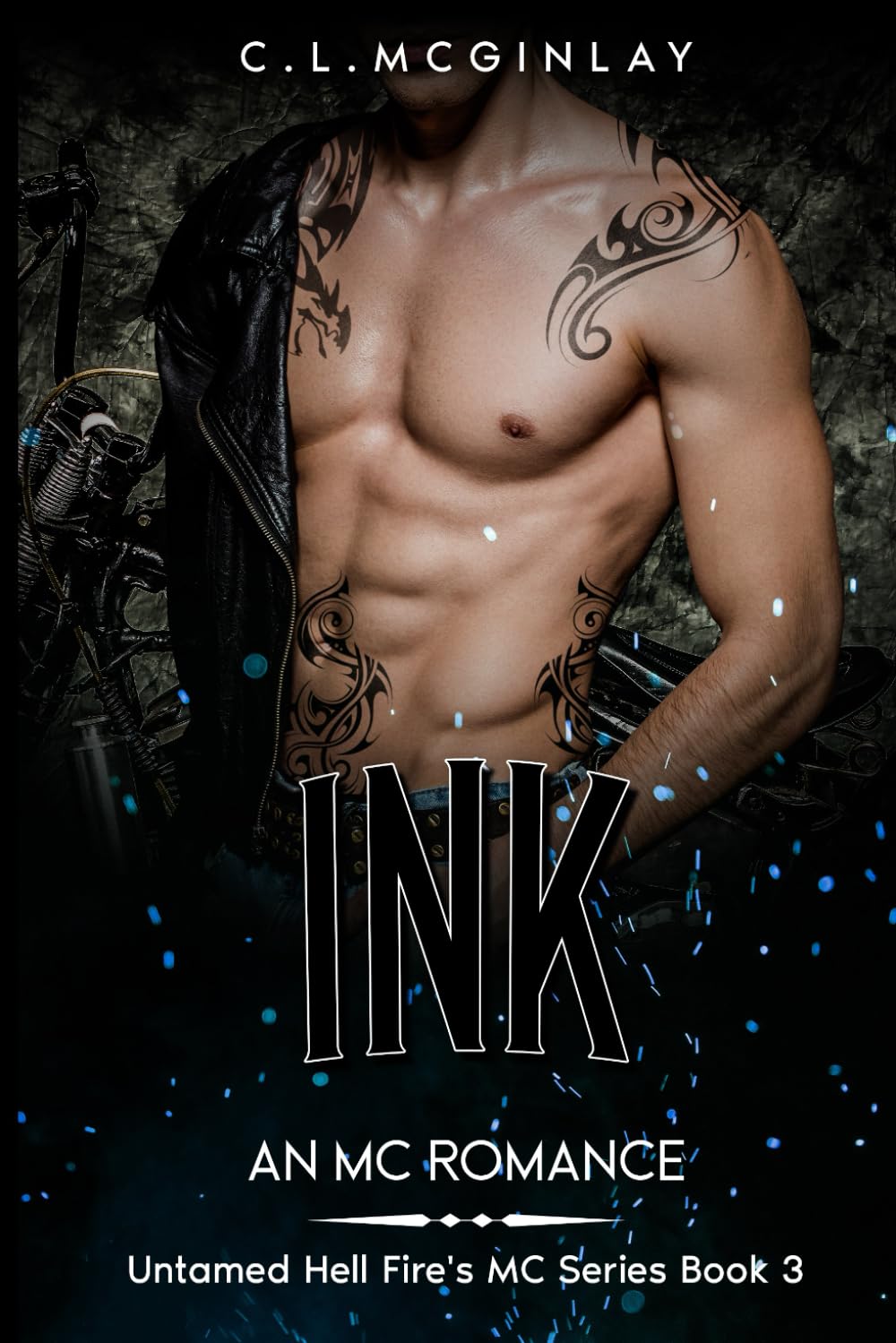 Ink: An MC Romance (Untamed Hell fire's MC)