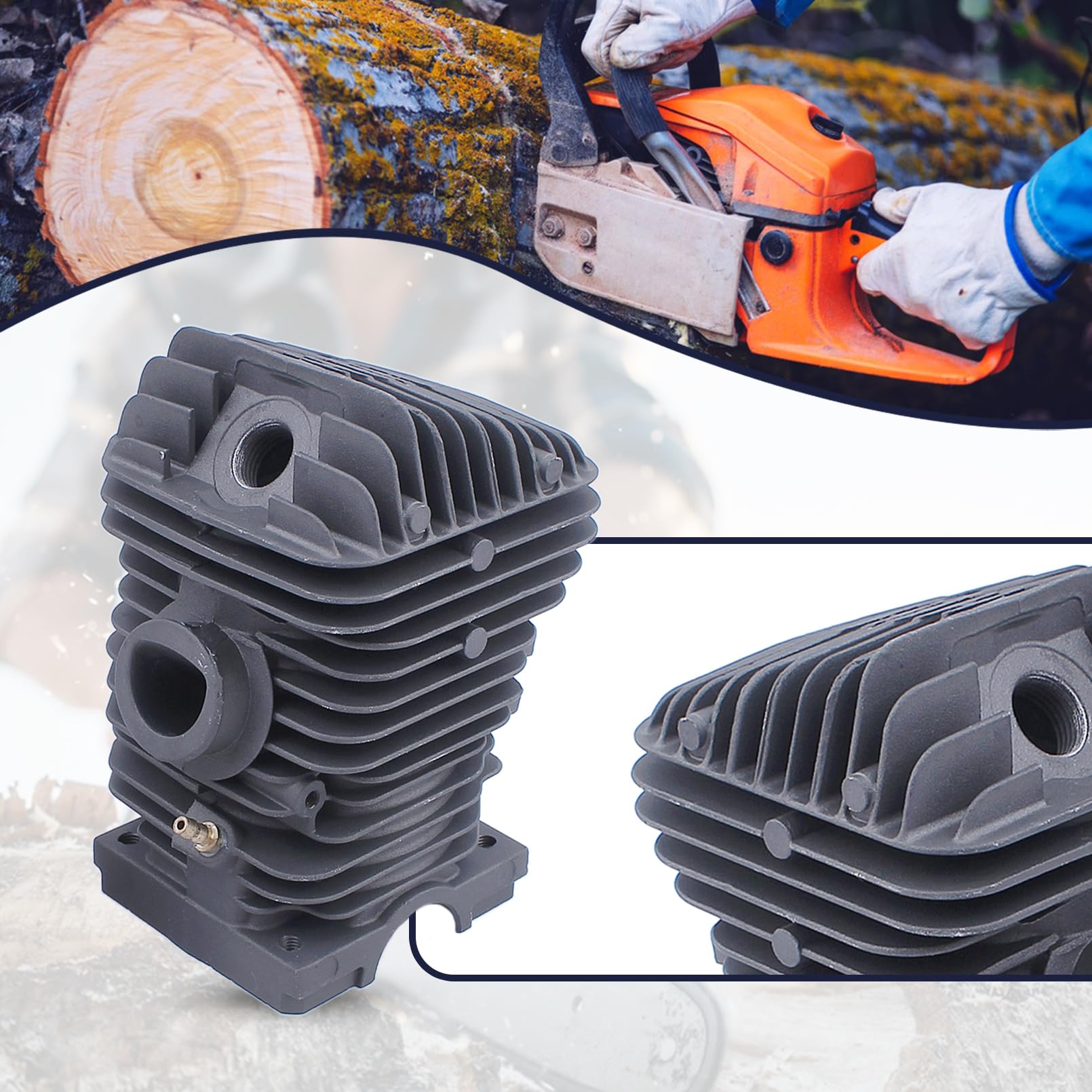 Kit Réparation MS230 Kit Pièces Carburateur Tronçonneuse Stihl 021 023 025 MS210 MS230 MS250 Pièces Tronçonneuse Ms250