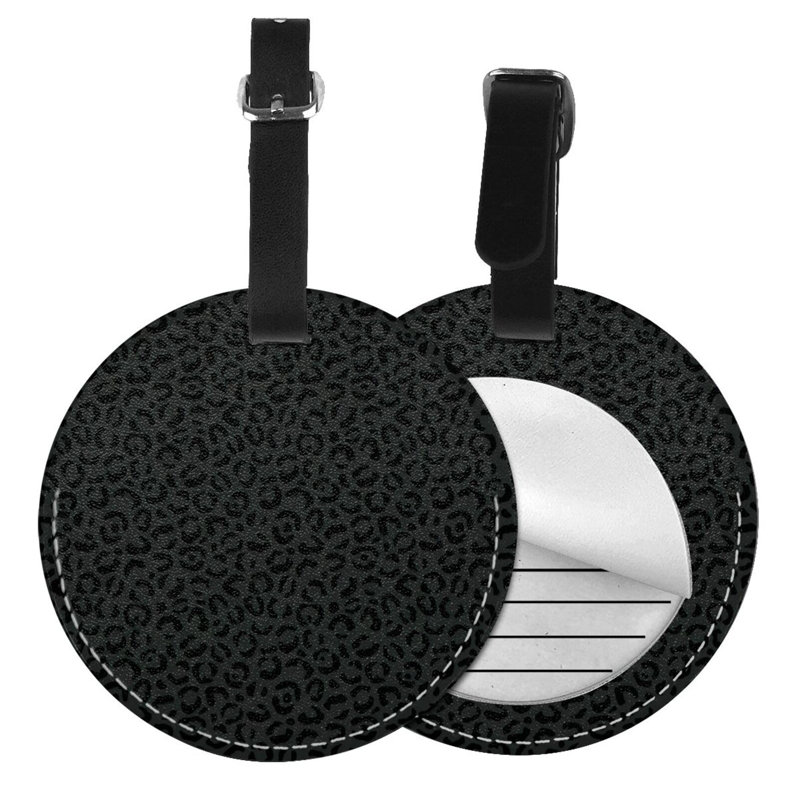 Printable Luggage Tags Black And White