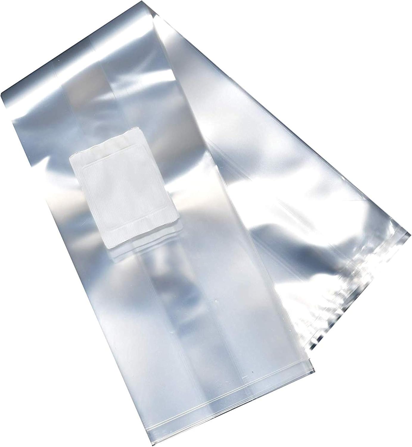 Small Mushroom Grow Bags with 0.5 Micron Filter (4A) (100)