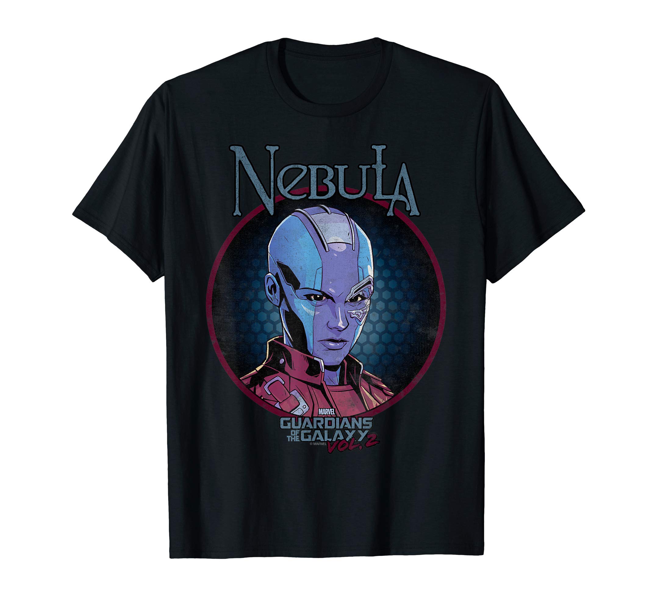 MarvelNebula Guardians of Galaxy 2 Scowl Graphic T-Shirt T-Shirt