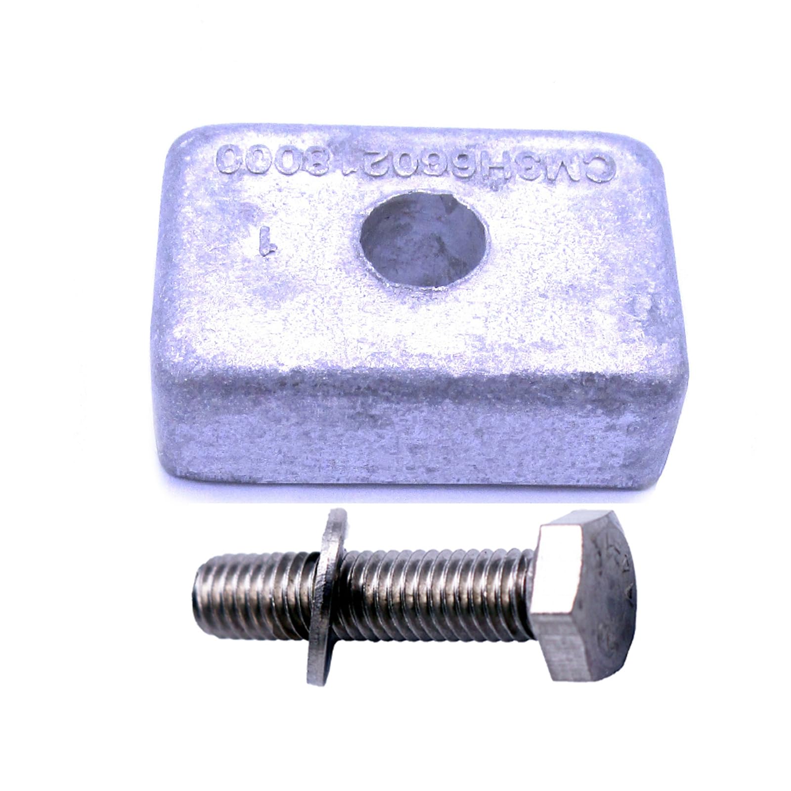 SouthMarine Boat Motor 3H6-60218-0 3H6602180 3H6602180M Lower Unit Gearbox Anode for Tohatsu for Nissan 4HP 5HP 6HP Outboard Engine