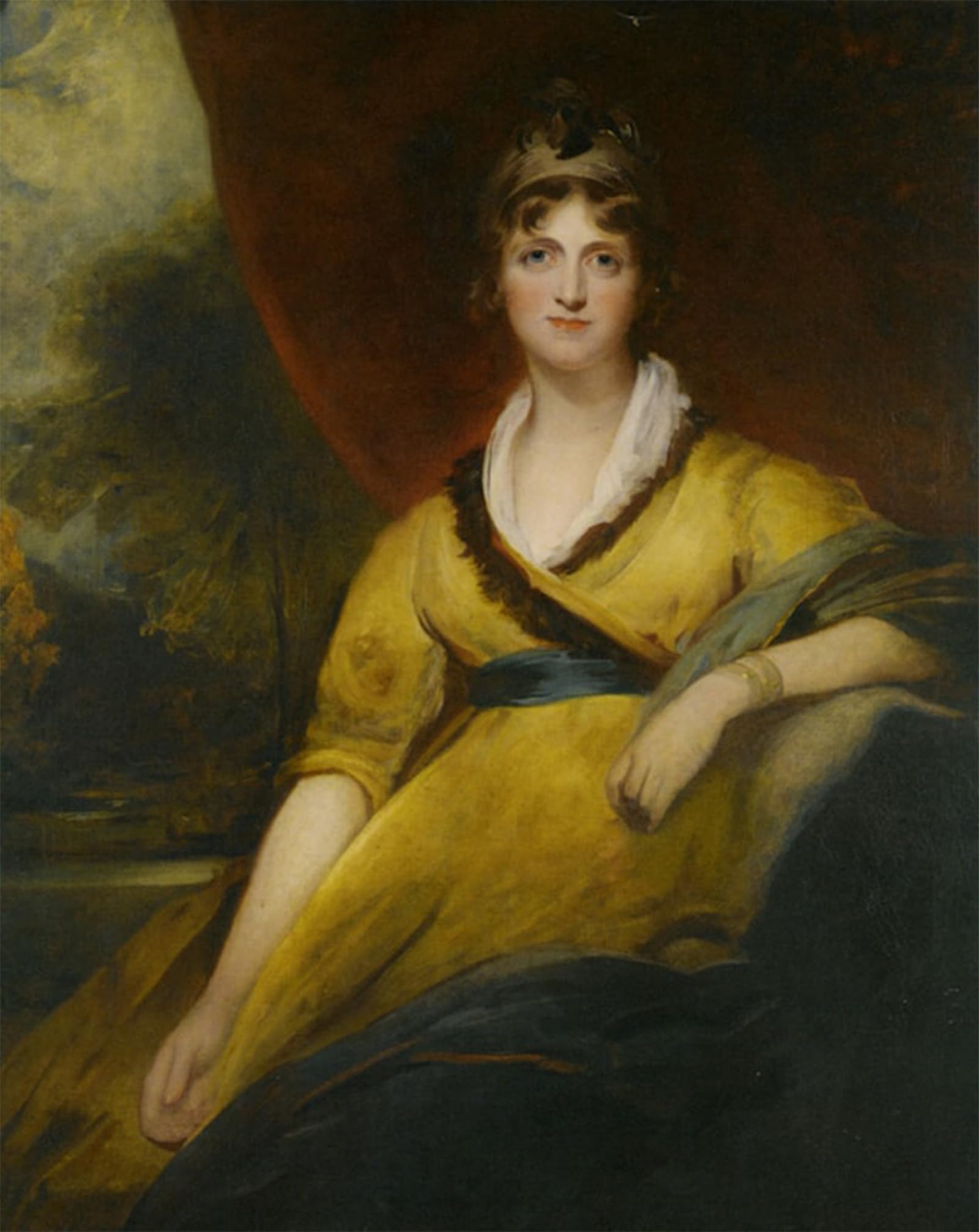 POSTERIIk Famous Print Pop Art Wall Art Graffiti Portrait of Mary Countess of Inchiquin by Sir Thomas Lawrence Art Prints for Home Decor 60x90cm