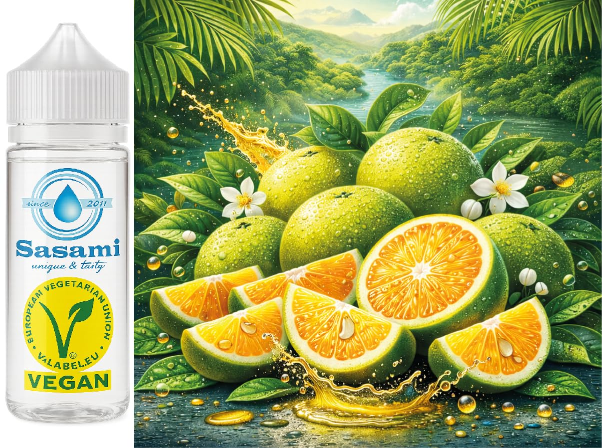 Calamansi Aroma Concentrato - Vegano - Sasami - 100ml