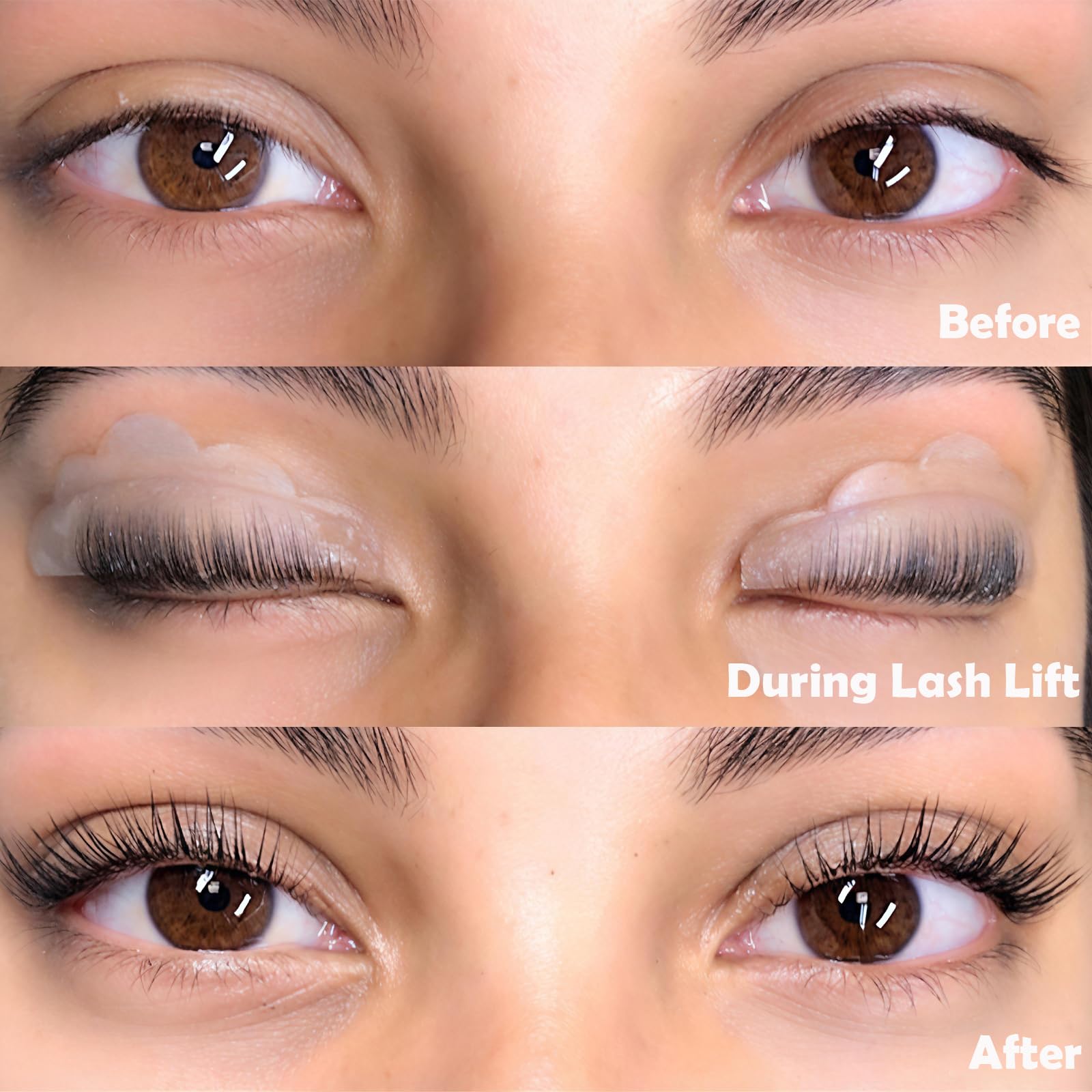 Nuyiuieo Lash Lift Kit, Eyelash Perm for Professional, Salon, Lash Lifting Easy to Use at Home, Long Lasts 6-8 Weeks, 10 Applications Complete Accessory, Instructions Included