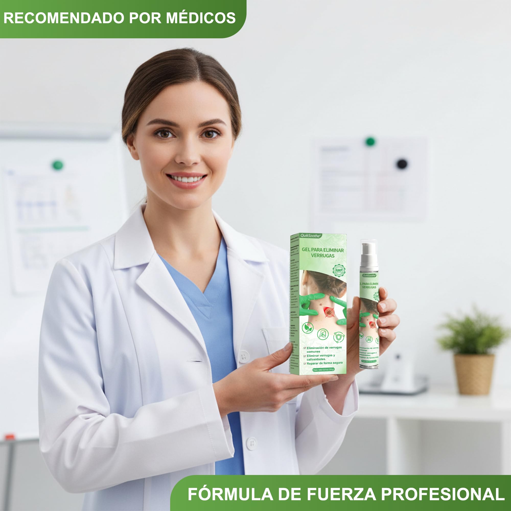 Gel para Quita Verrugas (Quita Verrugas)