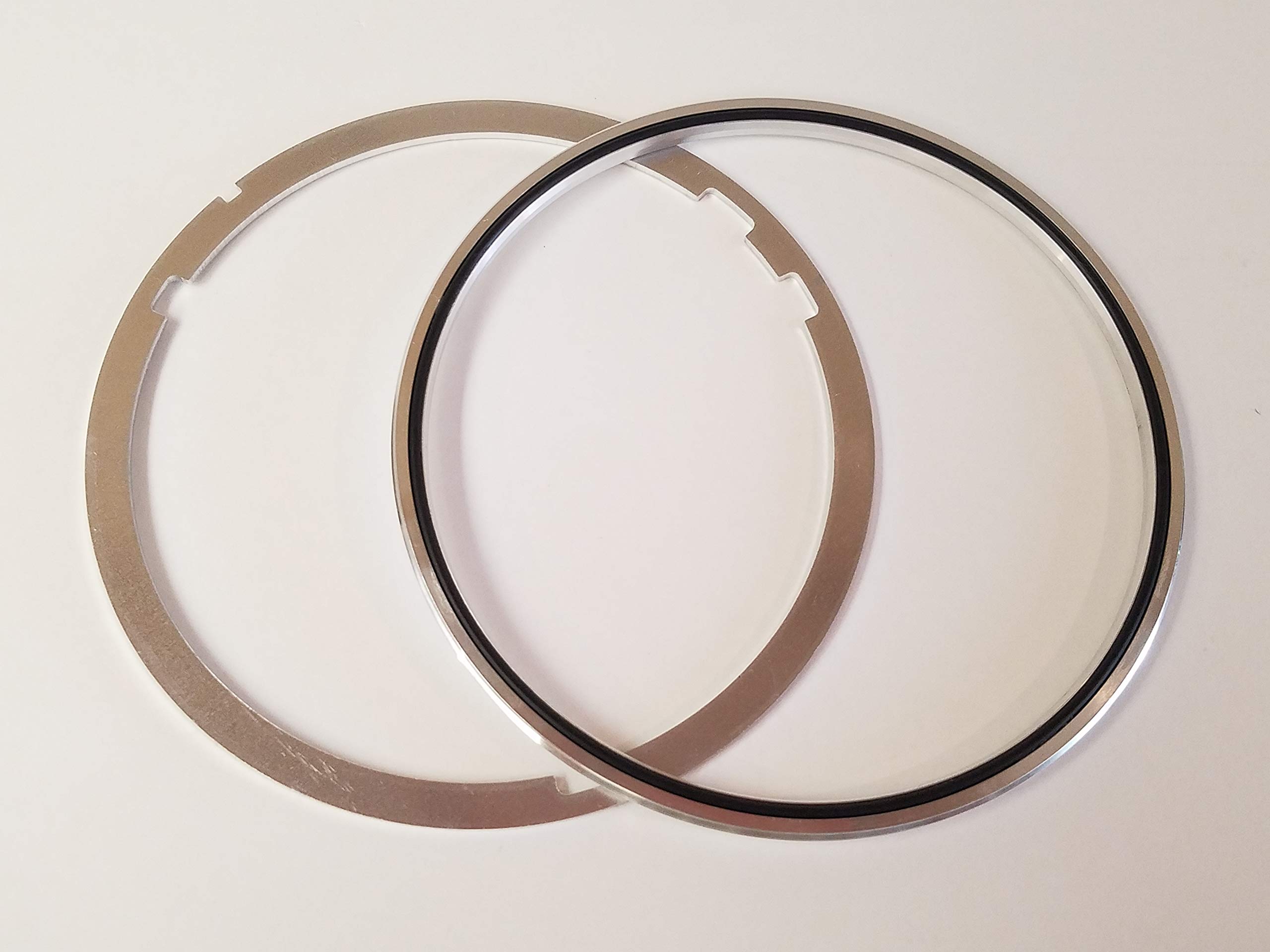 Big Dog Motorcycles Headlight Retaining Ring Set (2003-11) K-9, Mastiff, Chopper