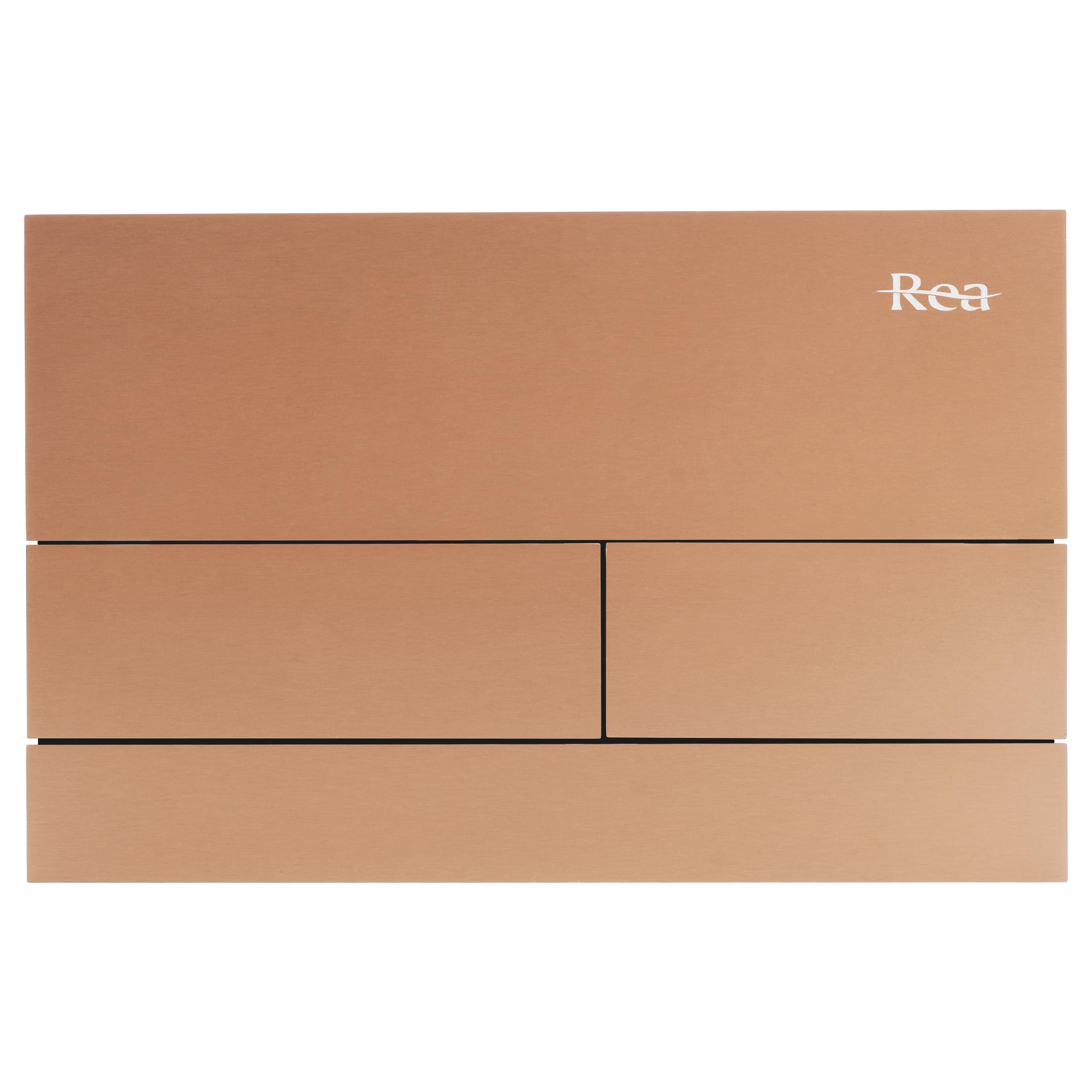 Rea - Stelaż Zestaw Podtynkowy K011a-q Do Mis Wc Z Przyciskiem T Miedź Szczotkowana - 103,5x52,5x103,5 cm