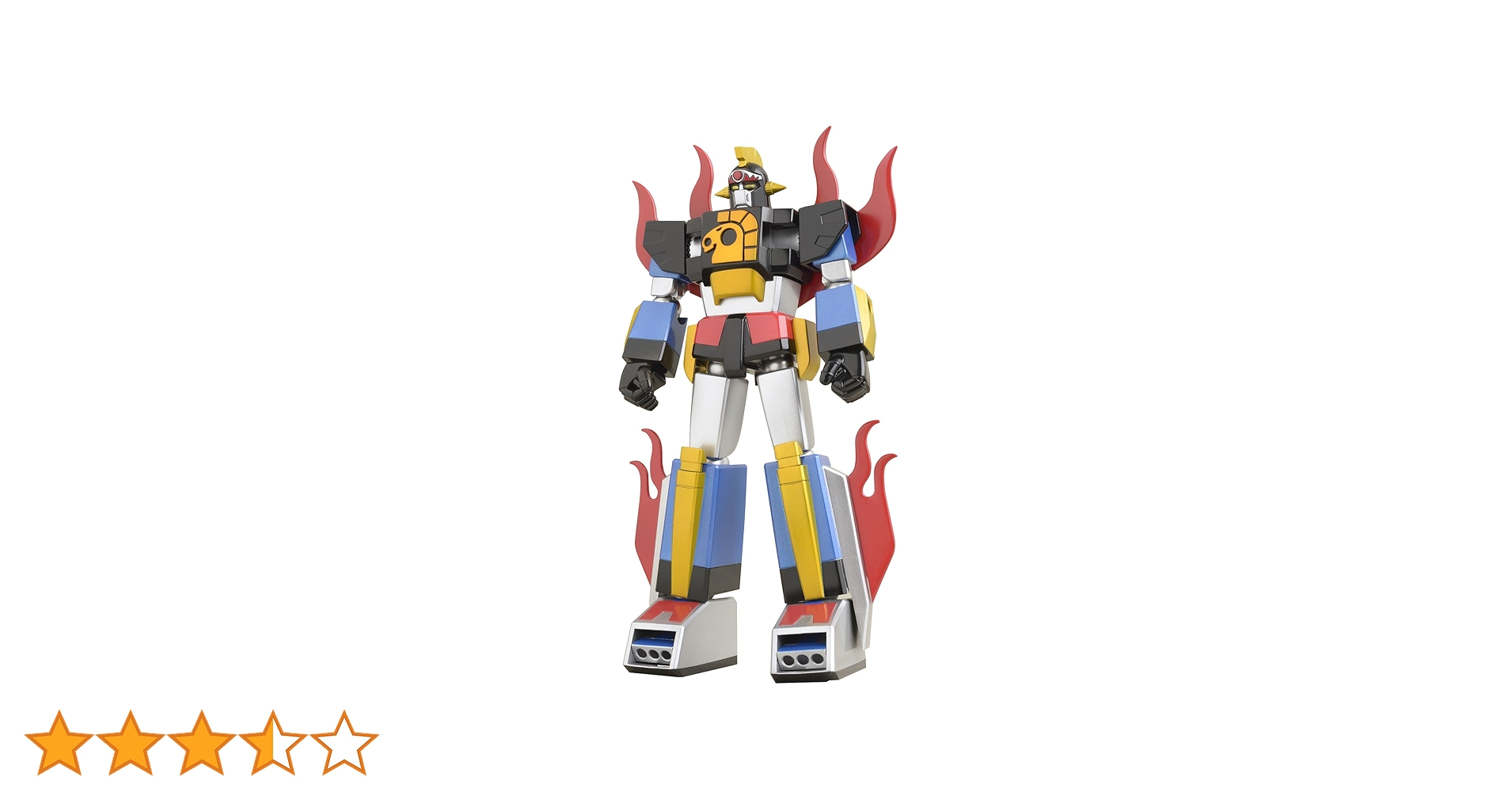 ダイナマイトアクション!  No.33 タイムボカンシリーズ ヤットデタマン 大巨神 ノンスケール PVC&amp;ABS製 塗装済み可動フィギュア w17b8b5 Amazon.co.jp: ダイナマイトアクション! No.33 タイムボカン