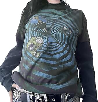 トップス PPFM Sequin skull long tee Archive y2k 71yUnPL0USL._AC_SY350_QL65_.jpg