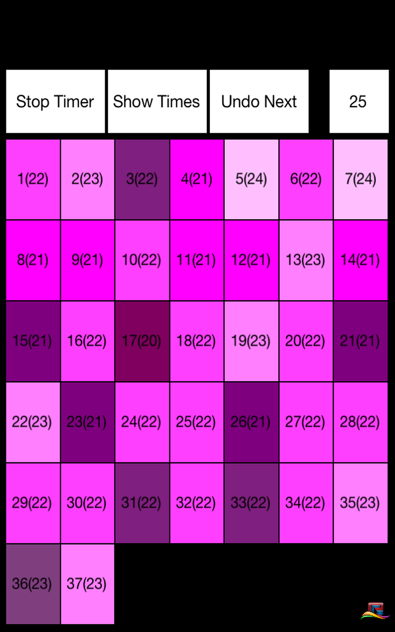 Lap Counter App on Amazon Appstore