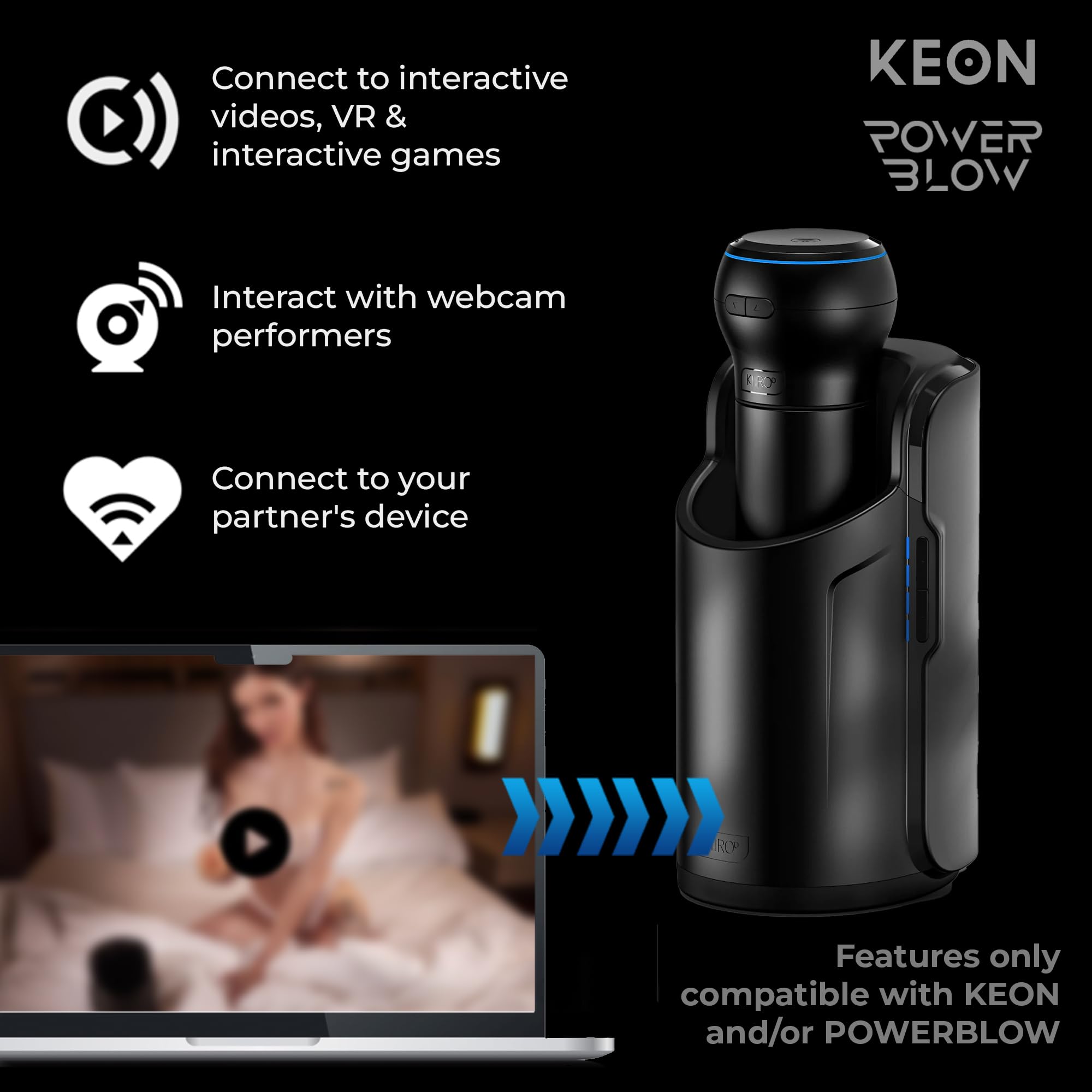 Kiiroo Feel Sensation Stoker Male Sex Toy Male Masturbator Kiiroo Adult Sex Toys and Toys for Men : Amazon.com.be: Health & Personal Care Kiiroo Feel Sensation Stoker Male Sex Toy Male Masturbator Kiiroo Adult Sex Toys and Toys for Men : Amazon.com.be: Health & Personal Care
