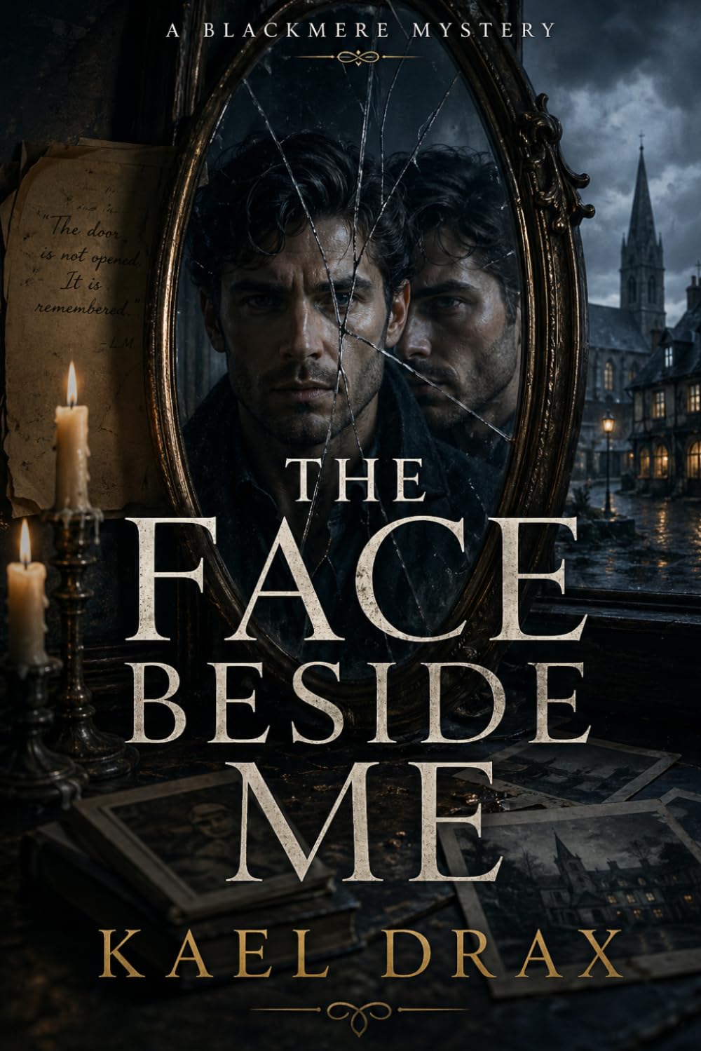 The Face Beside Me: A Blackmere Mystery: 3 (The Borrowed Face Mysteries)
