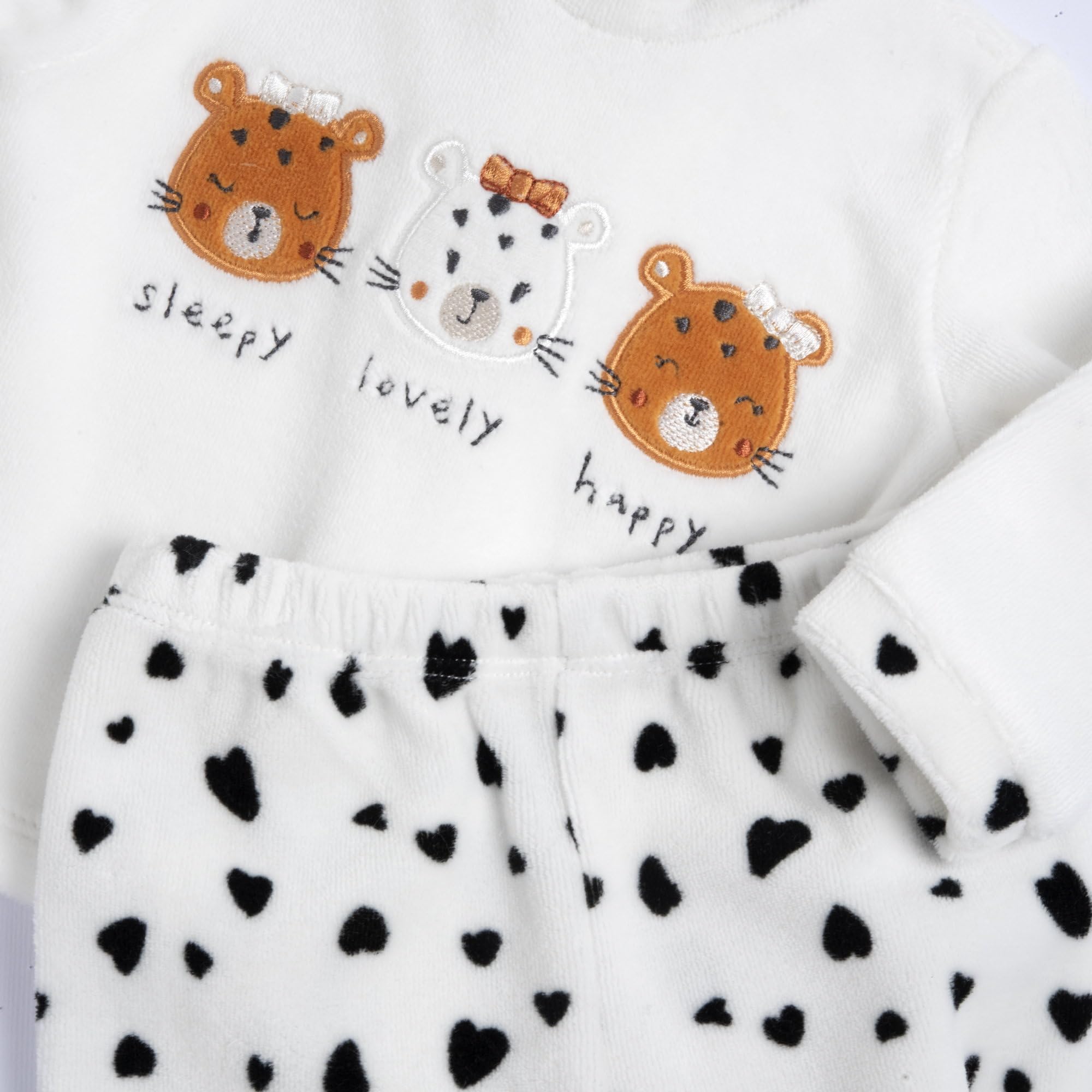 Chicco, Coprifasce e Ghettine, Completino Neonato/Neonata con Comoda Apertura, in Calda e Morbida Ciniglia Lavabile in Lavatrice, Abbigliamento Neonato/Neonata 0-24 Mesi, Idee Regalo