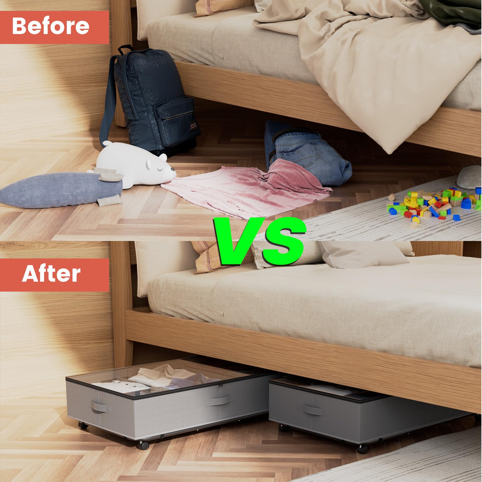 Storage Ideas Rolling Shoe Rack Under Bed Shoe Organizer Space