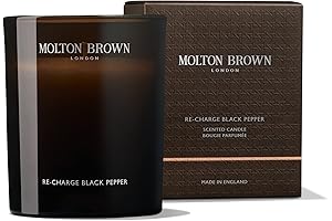 Molton Brown Re-Charge Black Pepper Single Wick Scented Candle