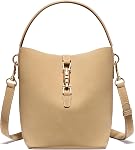 BOSTANTEN Petit sac à seau pour femmes Sacs à croix Trendy Vegan cuir Purses d'épaule Designer Ladies Sacs a main