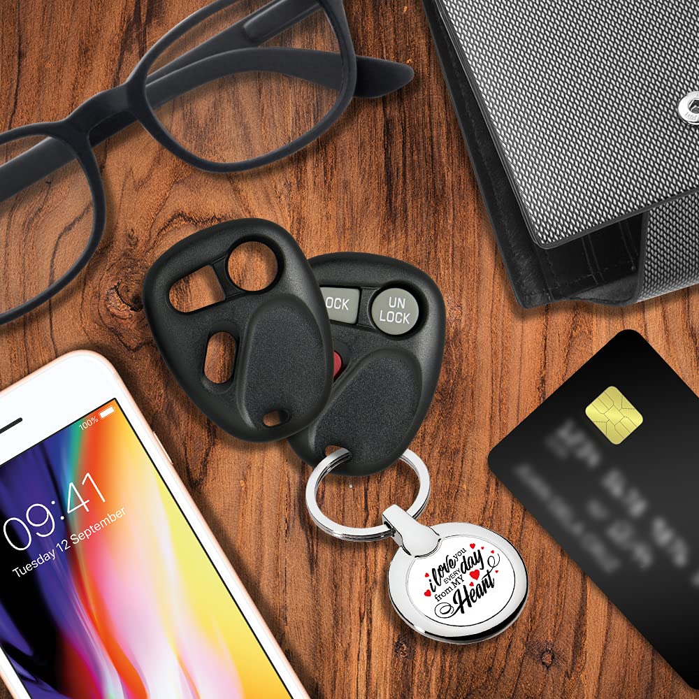 Keyless2Go Repuesto para Carcasa y Almohadilla de 3 Botones para Mando a Distancia FCC KOBLEAR1XT KOBUT1BT – Solo Carcasa (Paquete de 2)
