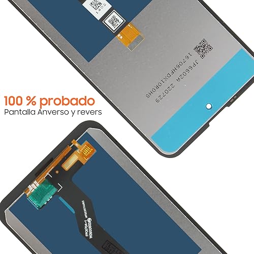 Miniatura 5 de Pantalla para Nokia X100 5G Reemplazo de pantalla para Nokia X100 Pantalla LCD TA-1399 Pantalla táctil Digitalizador Asamblea Piezas de reparación