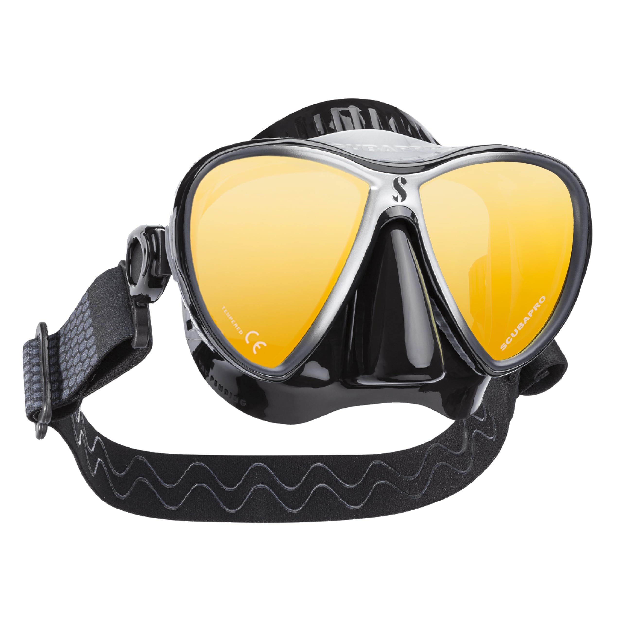 Scubapro Synergy 2 Twin Mask with Comfort Strap