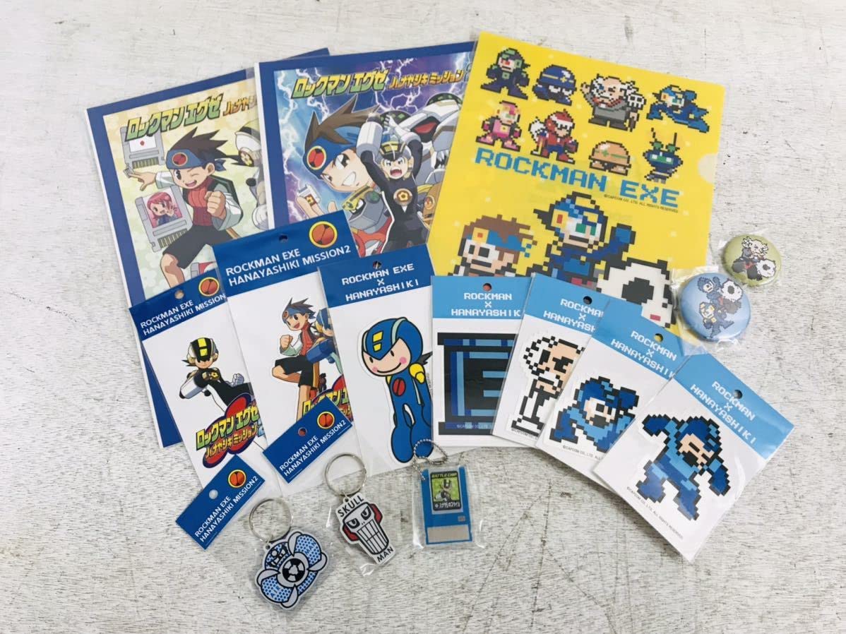 ロックマンエグゼ ハナヤシキミッション グッズ詰め合わせ 浅草花やしき【公式】 on X: 