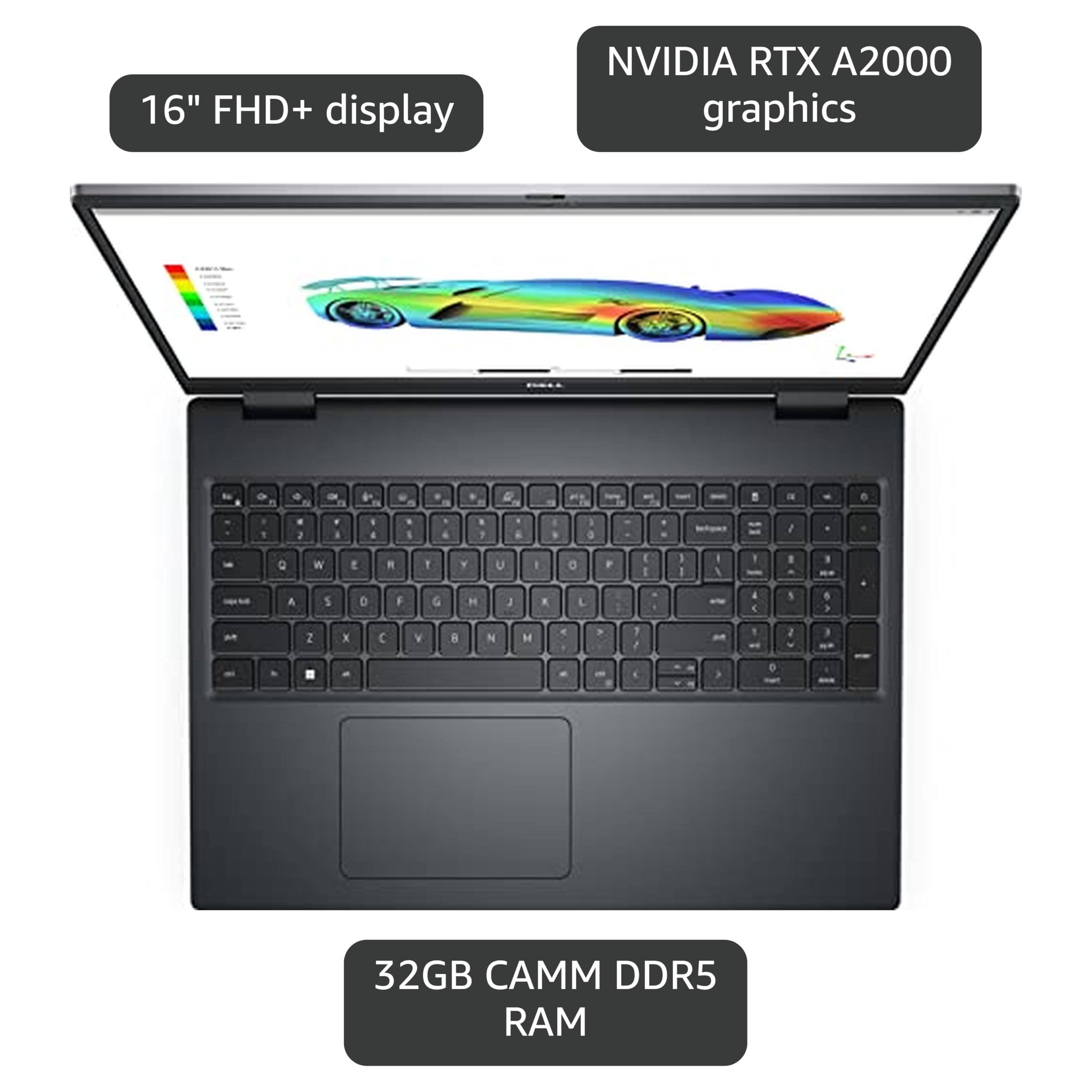 Amazon.com: Dell Precision 7670 Workstation Laptop (2022) | 16