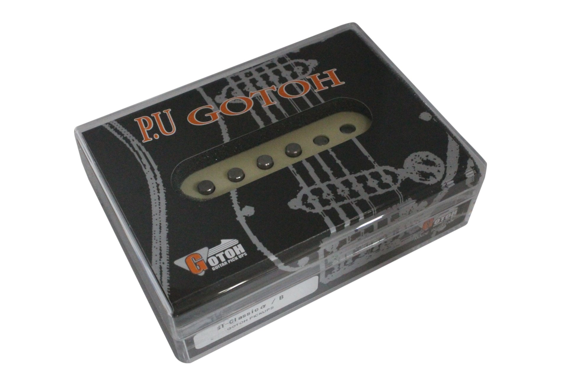 ストラトキャスタータイプ　GOTOH ST-Classic 搭載 Amazon.co.jp: 【GOTOH PICKUPS】ストラトキャスター用ピックアップ ST