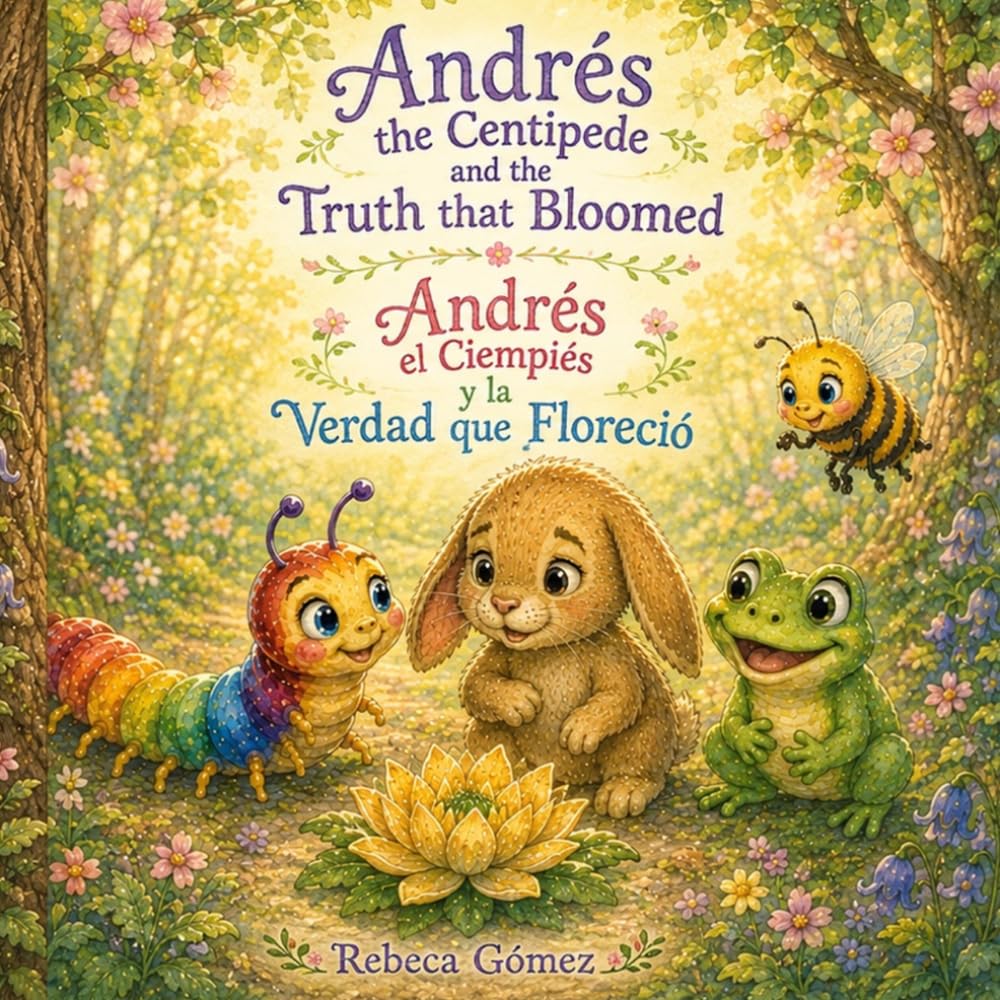 Andrés the Centipede and the Truth that Bloomed-Andrés el Ciempiés y la Verdad que Floreció