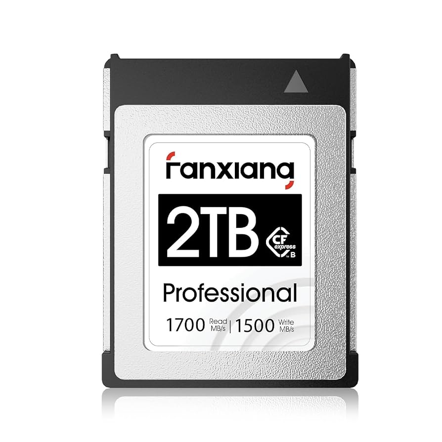 Amazon.com: fanxiang 2TB CFexpress Type B Memory Card, Up to