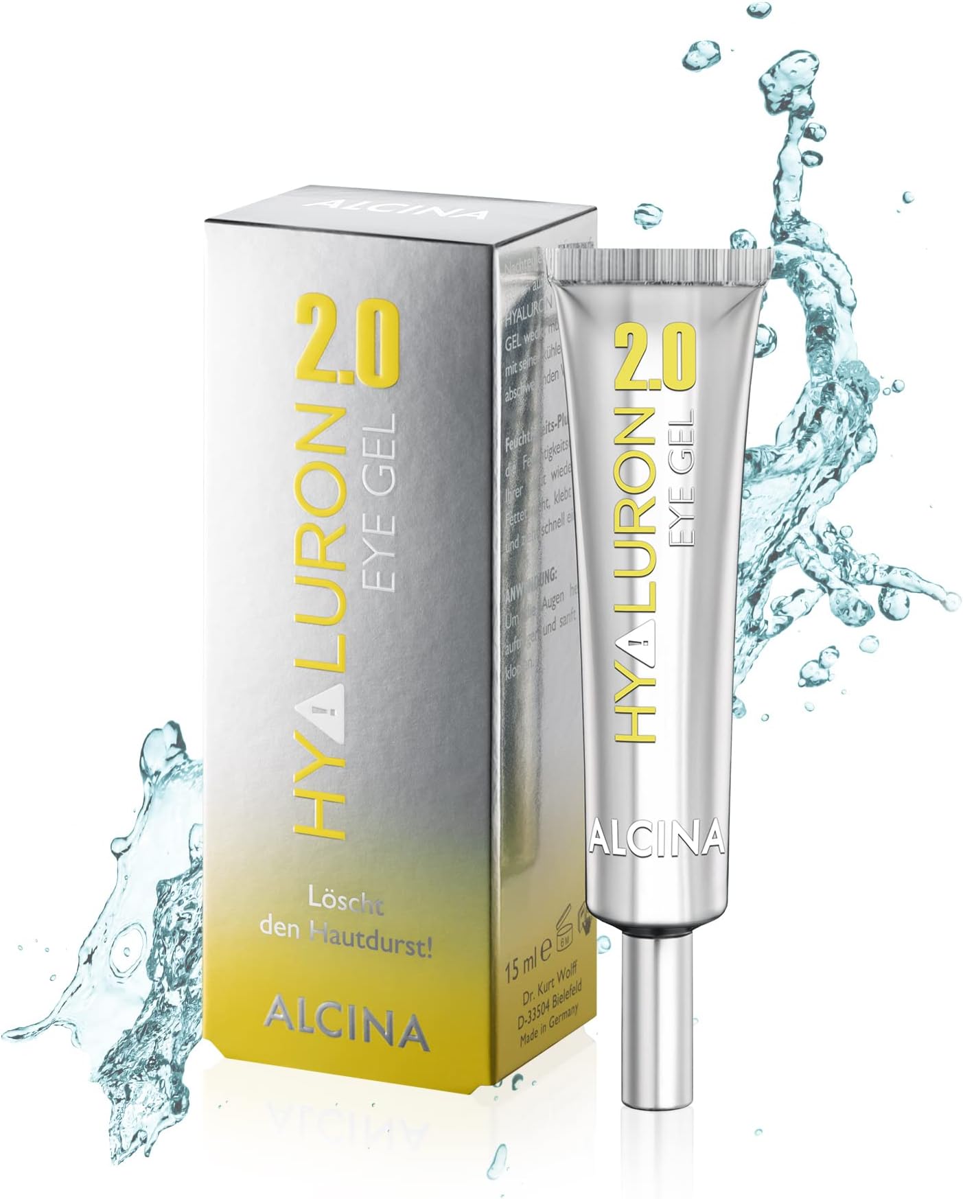 Alcina Hyaluron 2.0 Eye Gel 15ml