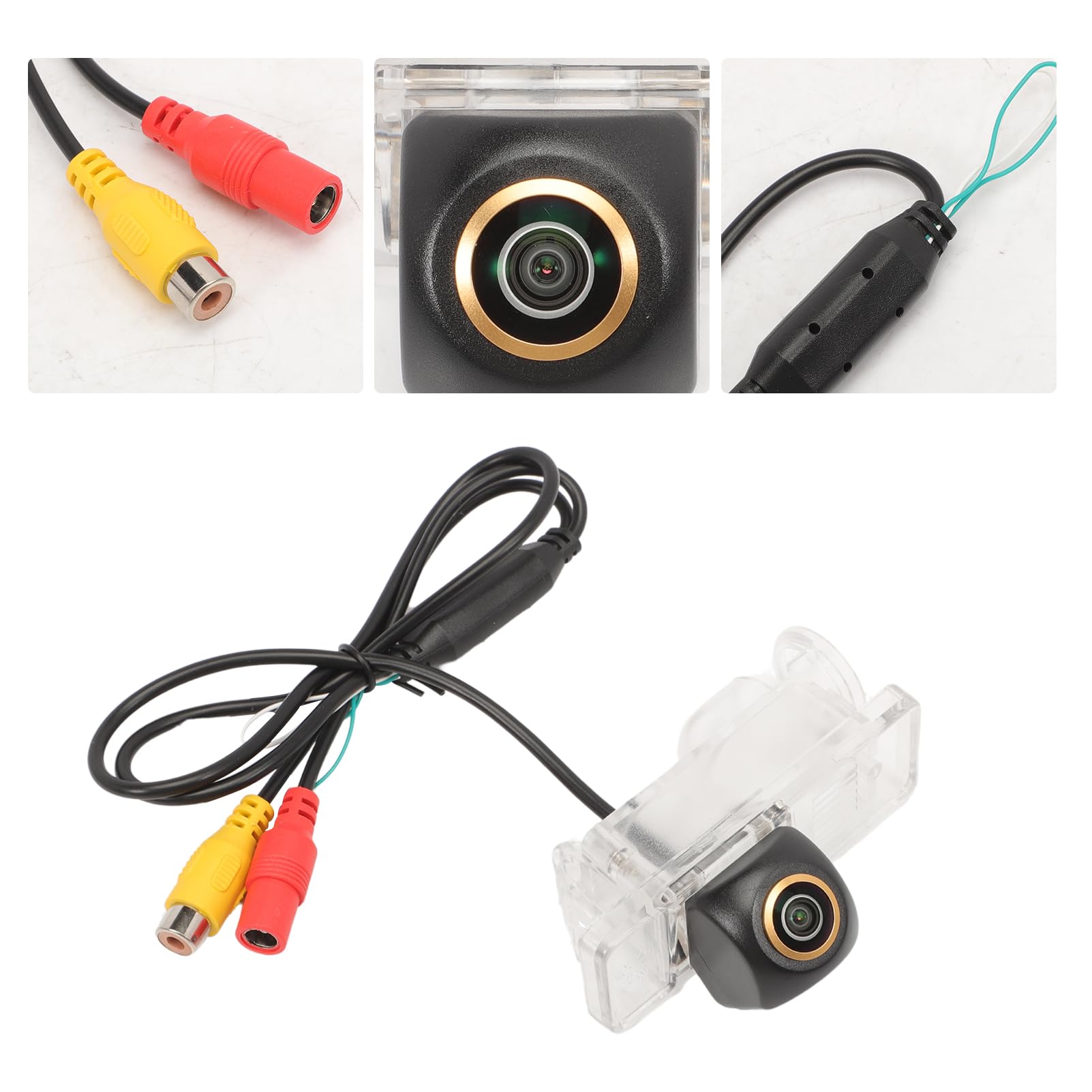 AHD 1080p Caméra de recul pour Mercedes-Benz W639 Viano Vito Caméra d'aide Parking éclairage de Plaque minéralogique caméra de recul Vito Sprinter A Classe B200 B Classe C Classe