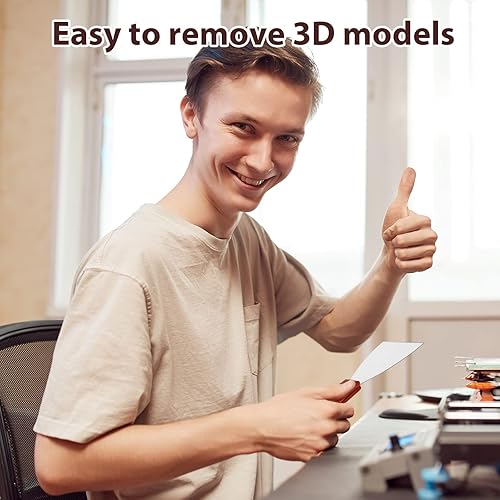 Miniatura 3 de Minatee Herramienta de espátula de impresora 3D, 5 piezas, accesorios de raspador de impresora 3D, kit de herramientas de extracción con agarre