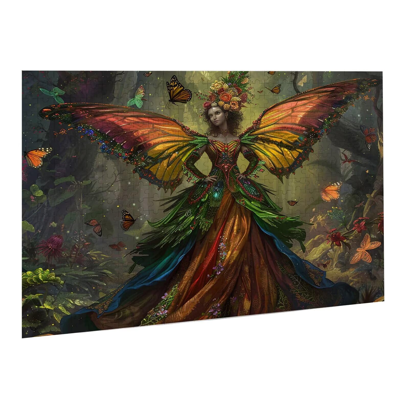 Jigsaw Puzzle, 1000 Pezzi Puzzle Classici, Ala Puzzle Rilassamento Intelligence, Mpossibile Difficile Puzzles impegnativo per adulti Puzzles per Gioco Familiare, Regalo per Amore Amico Donna. K0F-52