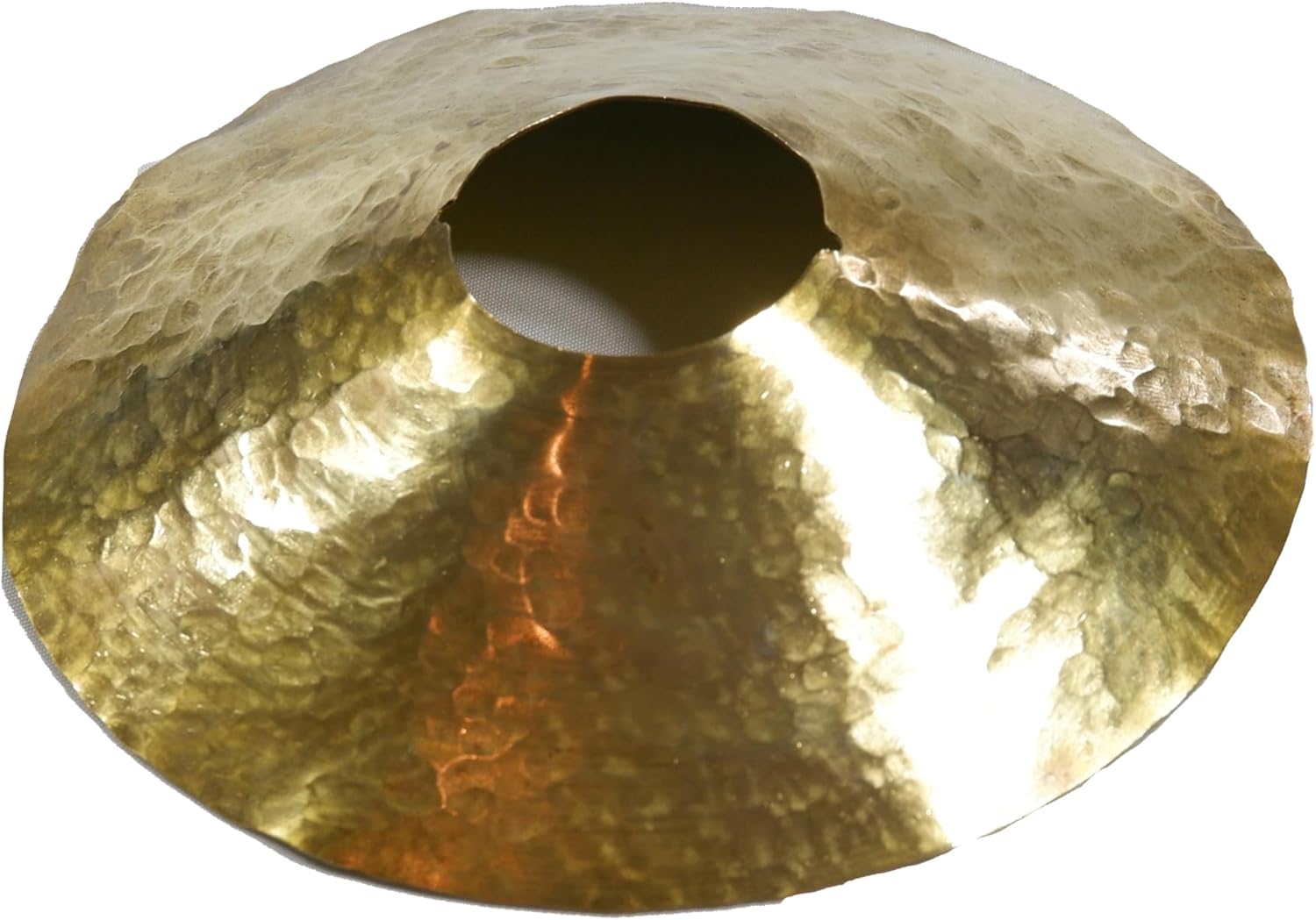 DekiTech 職人手作り ランタンシェード 真鍮 槌目 味が出る 育てるギア