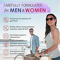 Vista 5 de Bonawell Probióticos 120 mil millones de UFC, 32 cepas con prebióticos, enzimas digestivas, probiótico diario 3 en 1, estable en el estante