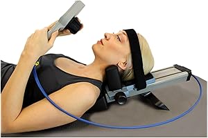 Saunders Traction Cervical Neck Traction Unit for Neck Pain Relief and Stretch