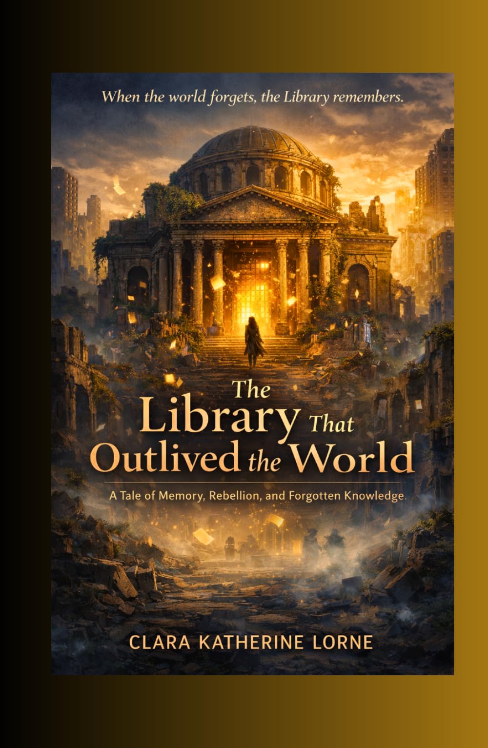 The Library That Outlived the World: A Tale of Memory, Rebellion, and Forgotten Knowledge