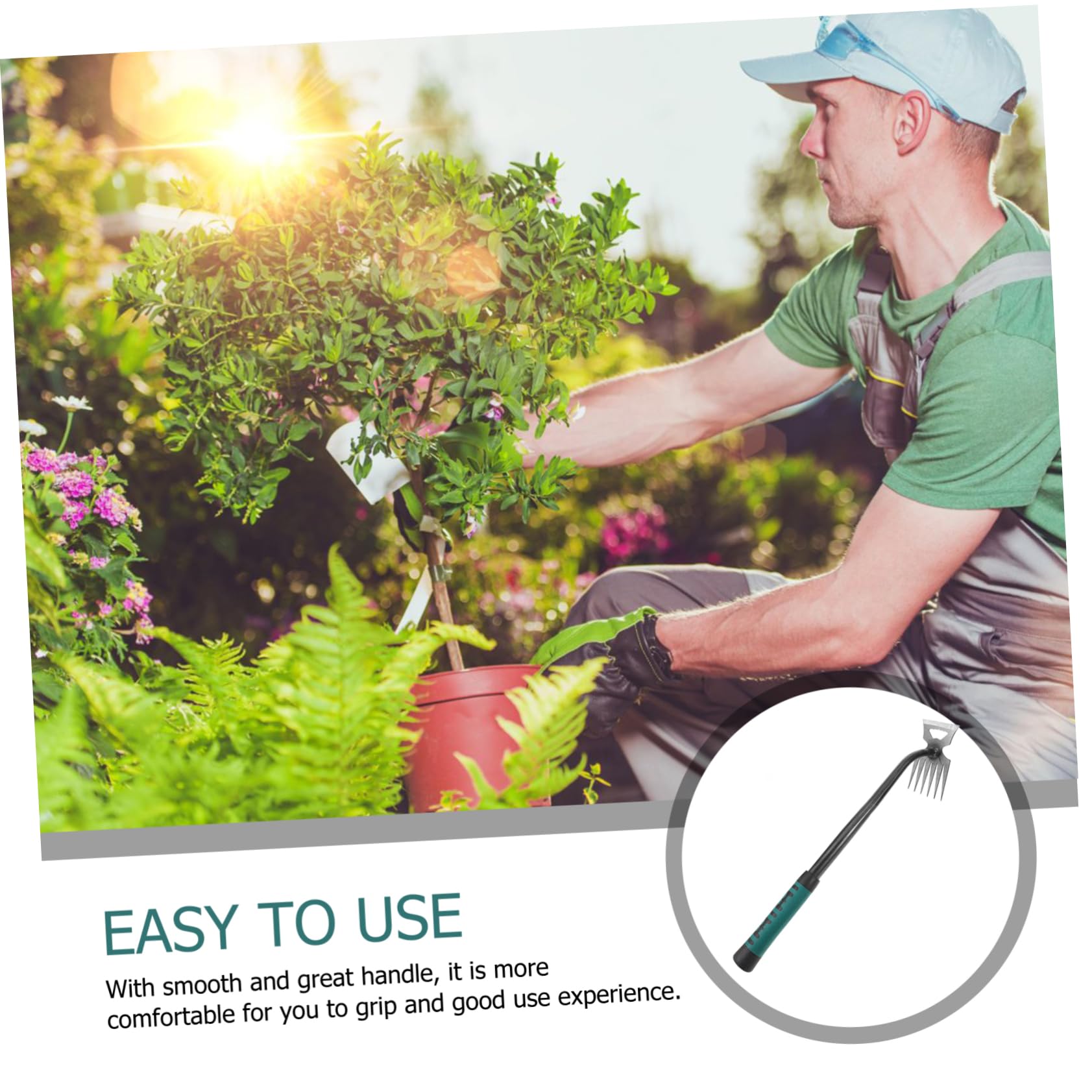TOYANDONA 3stücke Gartenwerkzeug Jäten Handlicher Unkrautstecher Mit Ergonomischem Design Für Müheloses Arbeiten Im Garten Für Entfernung Von Und Pflege Von Pflanzen