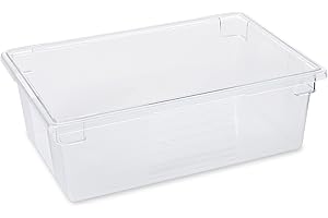 Rubbermaid Commercial Storage Tote: The Epitome of Food Storage Efficiency