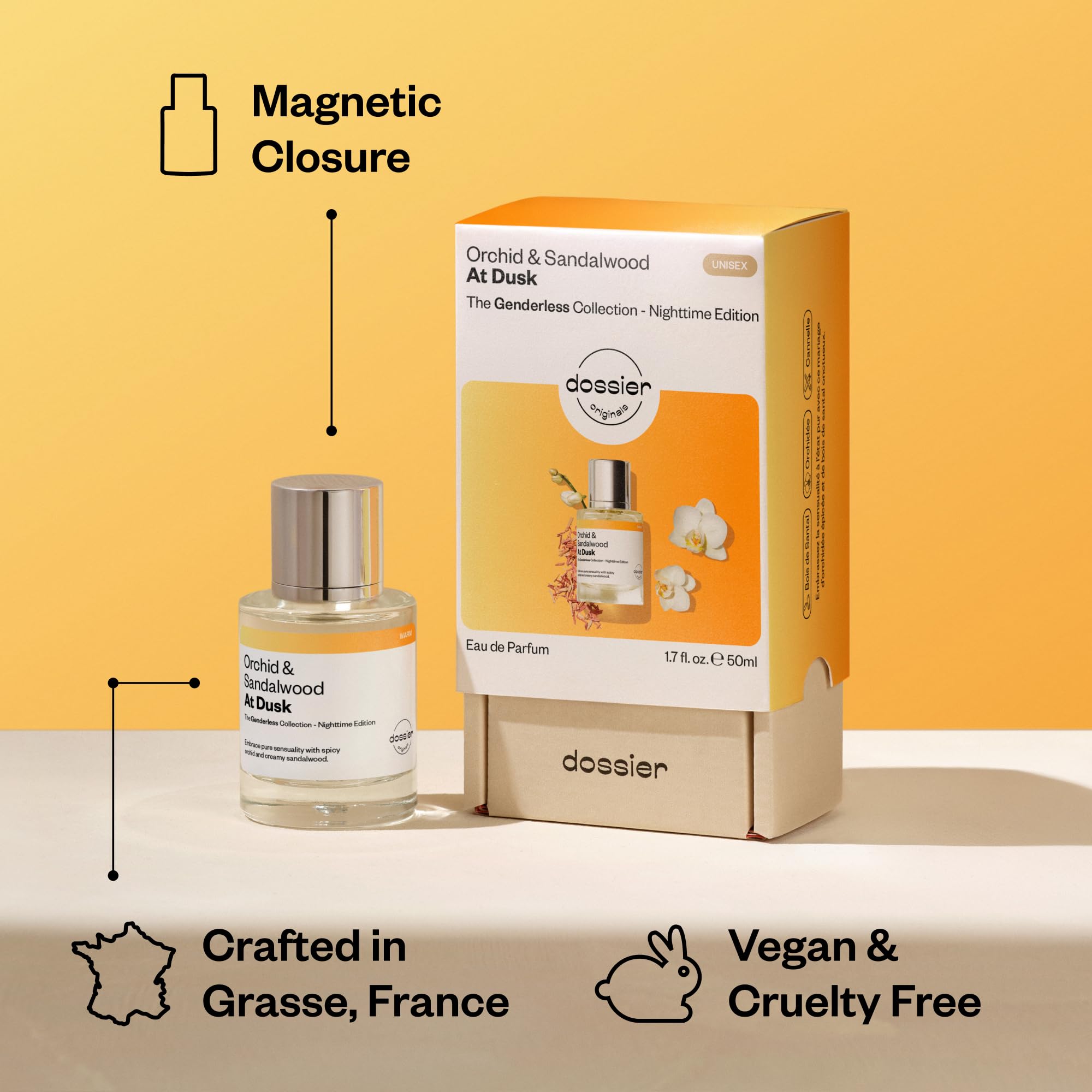 Amazon.com : Dossier - Originals - Orchid & Sandalwood At Dusk