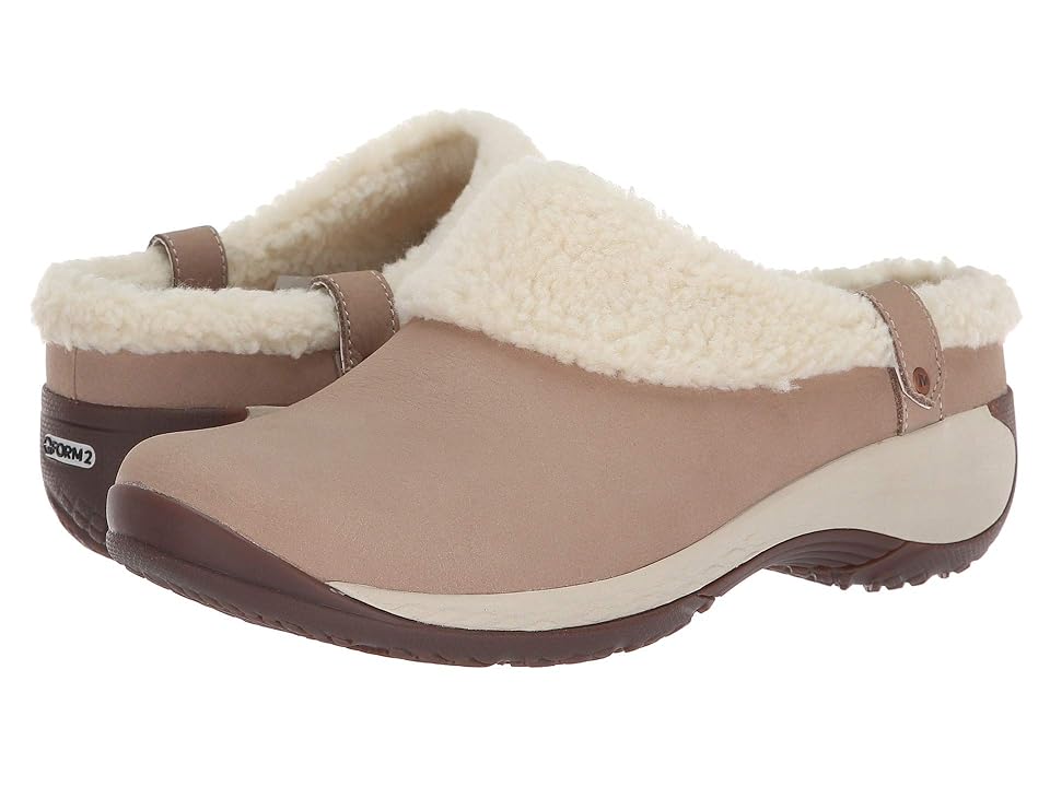 

Merrell Encore Ice Slide Q2 (Merrell Taupe) Women's Slip on Shoes